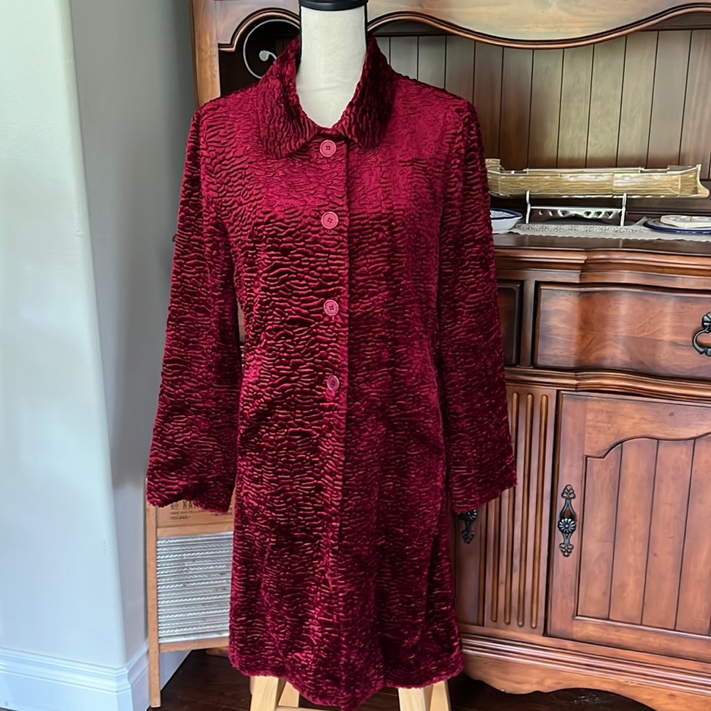 Will’s River Co. Red Dress Coat